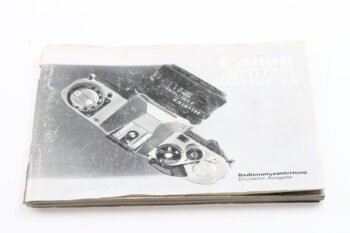 Canon AV-1 Bedienungsanleitung