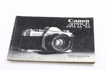 Canon AT-1 Bedienungsanleitung