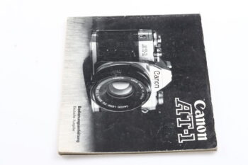 Canon AT-1 Bedienungsanleitung