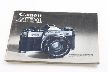 Canon AE-1 Bedienungsanleitung