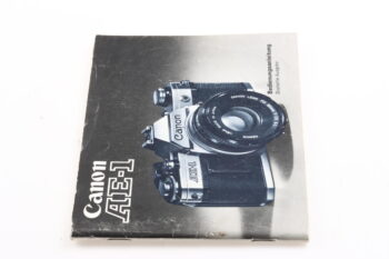 Canon AE-1 Bedienungsanleitung