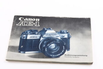 Canon AE-1 Bedienungsanleitung