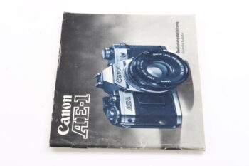 Canon AE-1 Bedienungsanleitung