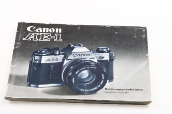 Canon AE-1 Bedienungsanleitung