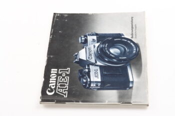Canon AE-1 Bedienungsanleitung