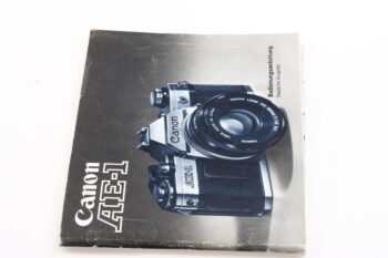 Canon AE-1 Bedienungsanleitung