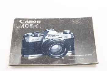 Canon AE-1 Bedienungsanleitung