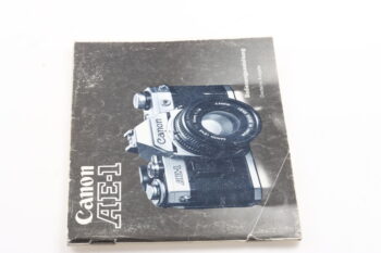 Canon AE-1 Bedienungsanleitung
