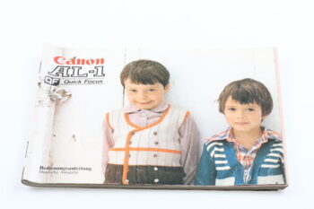 Canon AL-1 QF Bedinungsanleitung