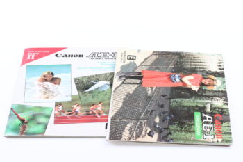 Canon AE-1 Program Instructions Manual
