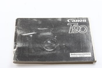 Canon T90 Bedienungsanleitung