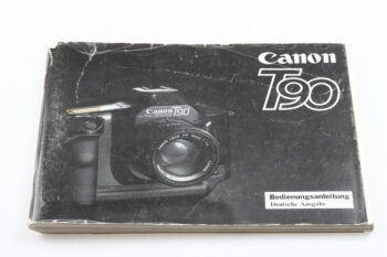 Canon T90 Bedienungsanleitung