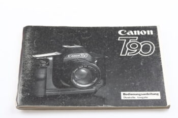 Canon T90 Bedienungsanleitung