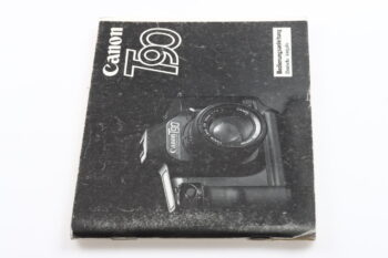 Canon T90 Bedienungsanleitung