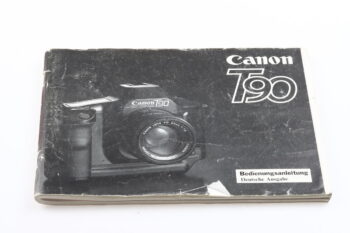 Canon T90 Bedienungsanleitung