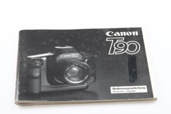 Canon T90 Bedienungsanleitung