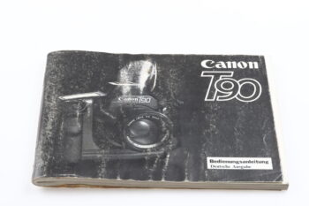 Canon T90 Bedienungsanleitung