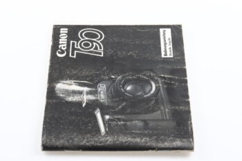 Canon T90 Bedienungsanleitung