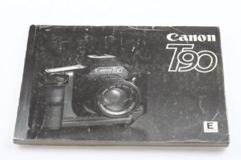 Canon T90 Instructions English Edition