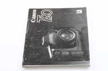Canon T90 Instructions English Edition
