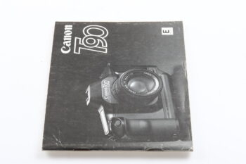 Canon T90 Instructions English Edition