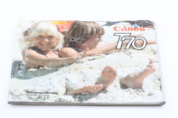 Canon T70 Bedienungsanleitung