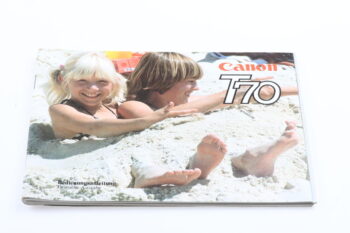 Canon T70 Bedienungsanleitung