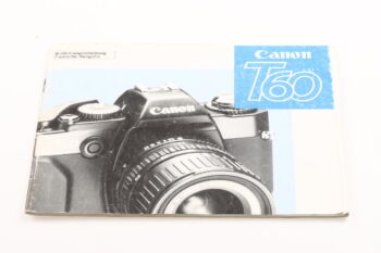 Canon T60 Bedienungsanleitung