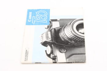 Canon T60 Bedienungsanleitung