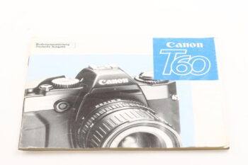Canon T60 Bedienungsanleitung