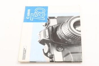 Canon T60 Bedienungsanleitung