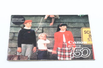 Canon T50 Bedienungsanleitung