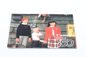 Canon T50 Bedienungsanleitung
