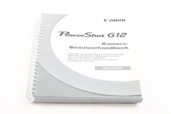 Canon PowerShot G12 Benutzerhandbuch