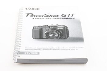 Canon PowerShot G11 Benutzerhandbuch