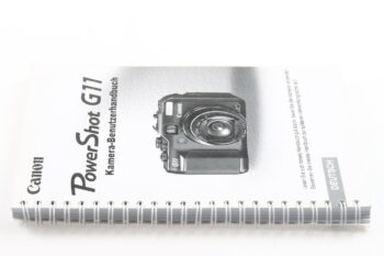 Canon PowerShot G11 Benutzerhandbuch