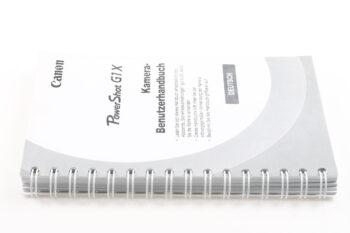 Canon PowerShot G1X Benutzerhandbuch