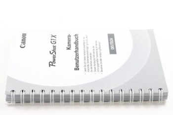 Canon PowerShot G1X Benutzerhandbuch