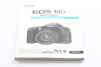 Canon EOS 10D Bedienungsanleitung