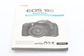 Canon EOS 10D Bedienungsanleitung