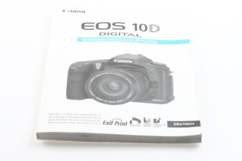 Canon EOS 10D Bedienungsanleitung