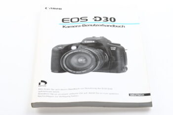 Canon EOS D30 Bedienungsanleitung
