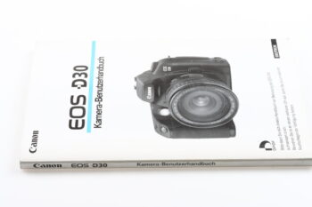 Canon EOS D30 Bedienungsanleitung