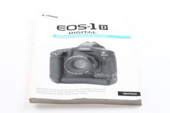 Canon EOS 1D Bedienungsanleitung