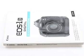 Canon EOS 1D Bedienungsanleitung