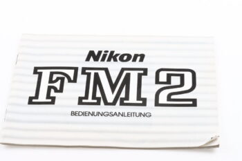 Nikon FM2 Bedienungsanleitung