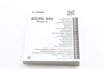 Canon EOS M6 Mark II Bedienungsanleitung