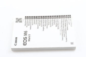 Canon EOS M6 Mark II Bedienungsanleitung