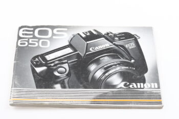 Canon EOS 650 Bedienungsanleitung