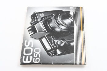 Canon EOS 650 Bedienungsanleitung